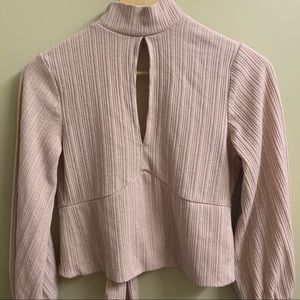 Adorable baby pink blouse